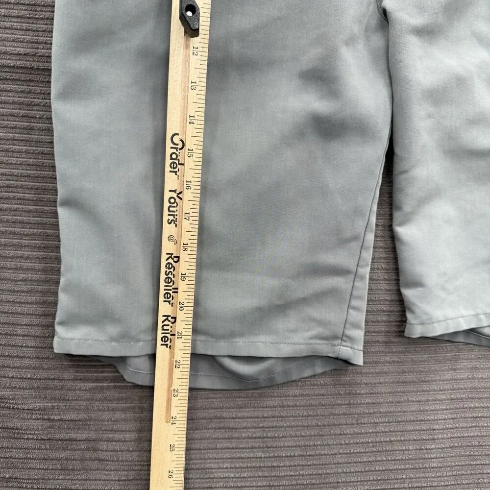Travis Mathew Shorts Men 36 Gray Flat Front Performance Golf Golfing‎ Outdoors.